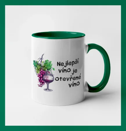 Nejlepší víno je otevřené víno