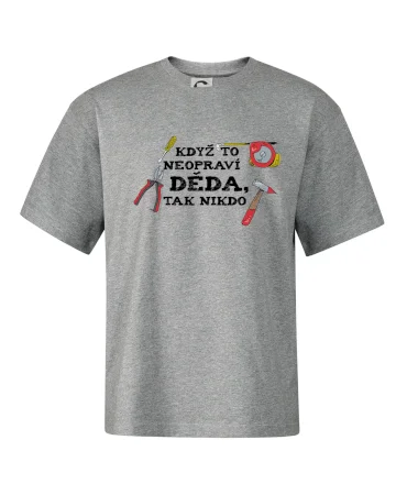 Když to neopraví děda, tak nikdo barevné