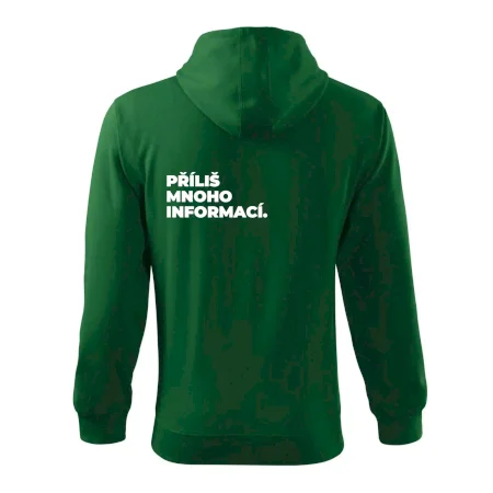 PŘÍLIŠ MNOHO INFORMACÍ.