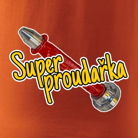 Super proudařka