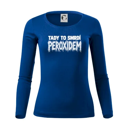 Tady to smrdí peroxidem