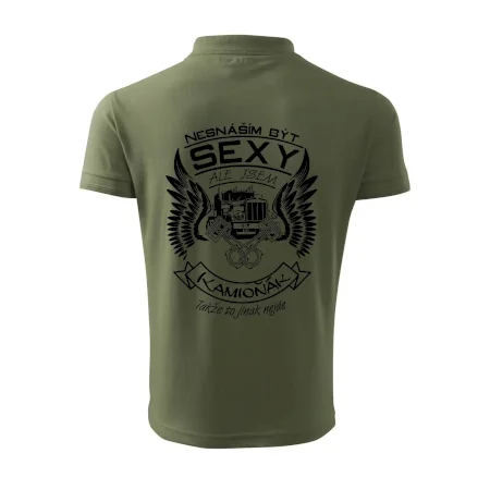 Nesnáším být sexy - kamioňák