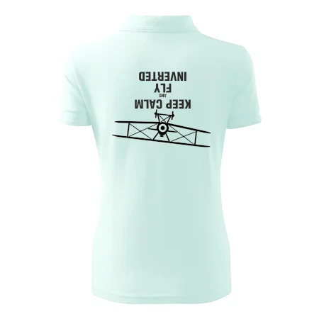 Keep Calm and Fly Inverted