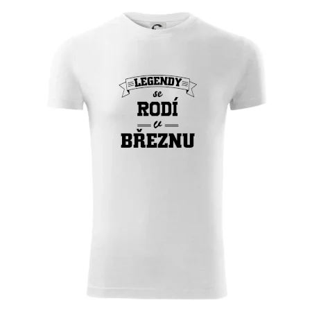 Legendy se rodí v březnu