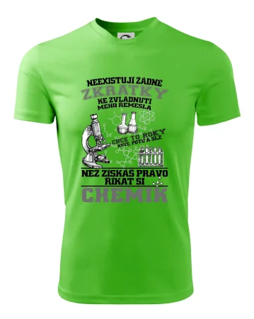 Chemik zkratky