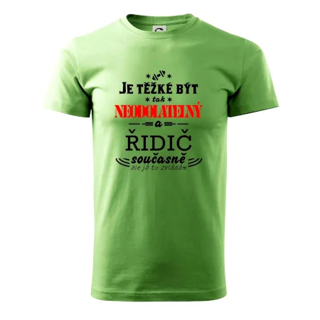 Je těžké být neodolatelný řidič