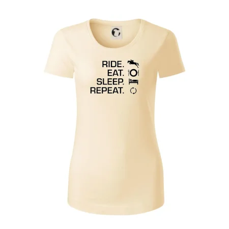 Ride Eat Sleep Repeat koně
