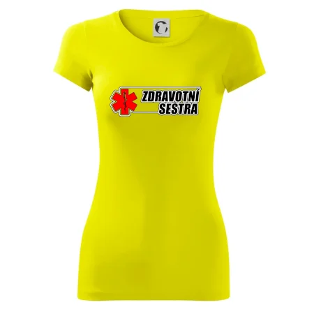 Zdravotní sestra - kříž
