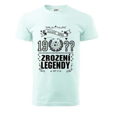 Zrození legendy - pro všechny - vlastní letopočet