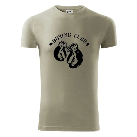 Boxing club nápis