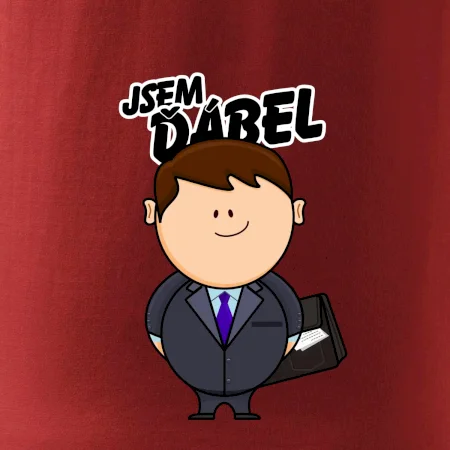Jsem ďábel obchoďák