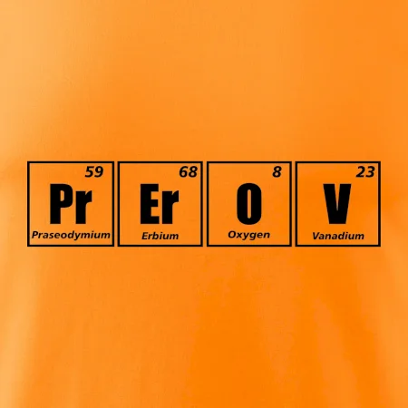 Periodická tabulka Přerov