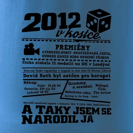 2012 v kostce