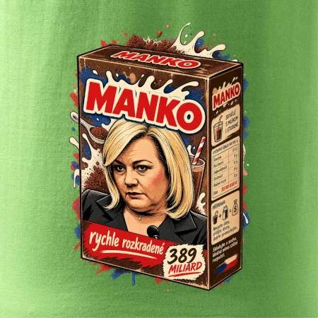 Dlužena - manko