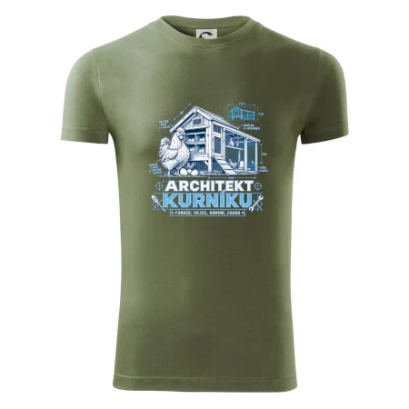 Architekt kurníku technický výkres