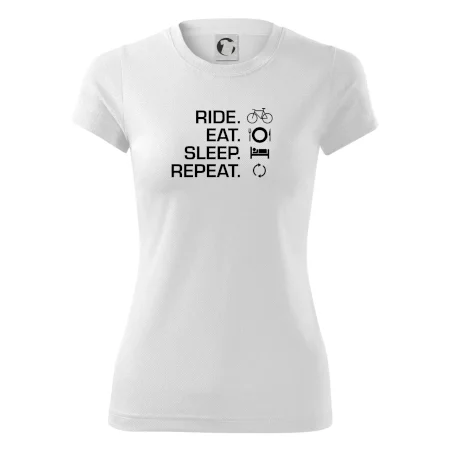 Ride Eat Sleep Repeat kolo
