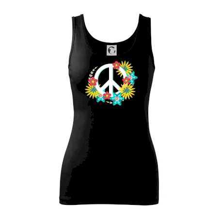 Peace symbol abstraktní