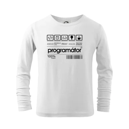 Čárový kód - programátor