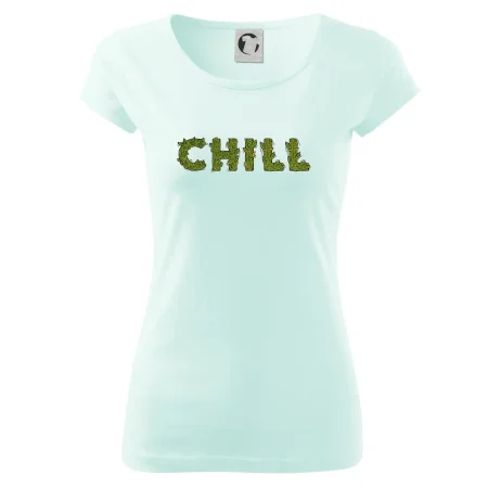 Konopí nápis chill