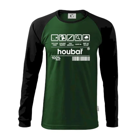 Čárový kód - Houbař