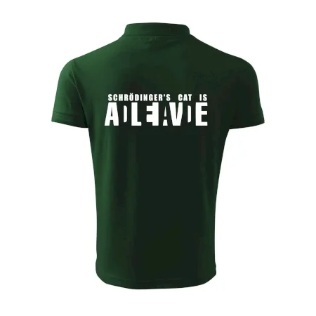 Schrödinger's Cat ADLEIAVDE - dead and alive