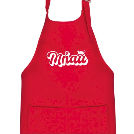 Mňau nápis