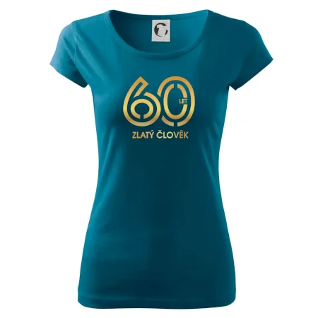 60 let zlatý člověk