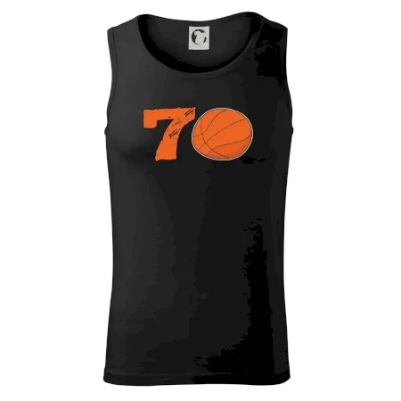 Basketball kulaté narozeniny 70