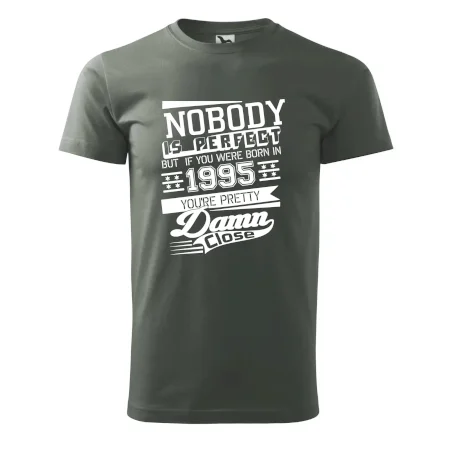 Nobody is perfect - 1995