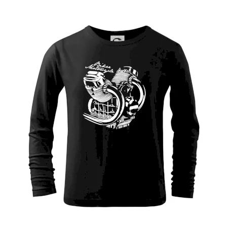 Biker Motorcycle motor