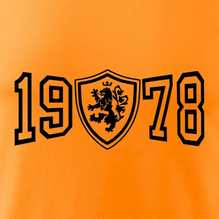 Narozeninový motiv - znak - 1978