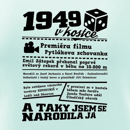 1949 v kostce