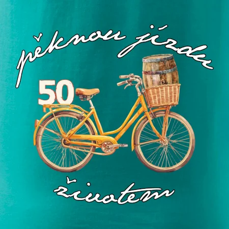 Mužská jízda životem 50