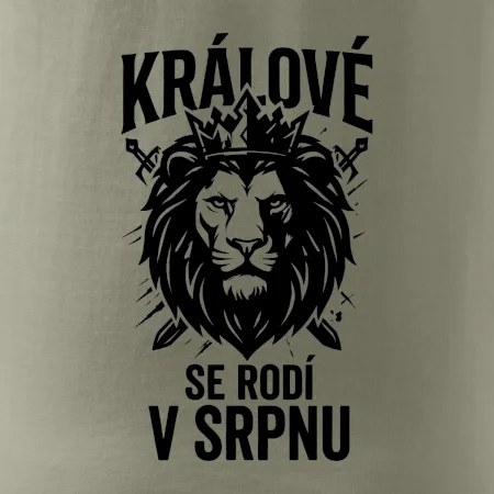 Lev a meče králové se rodí v srpnu