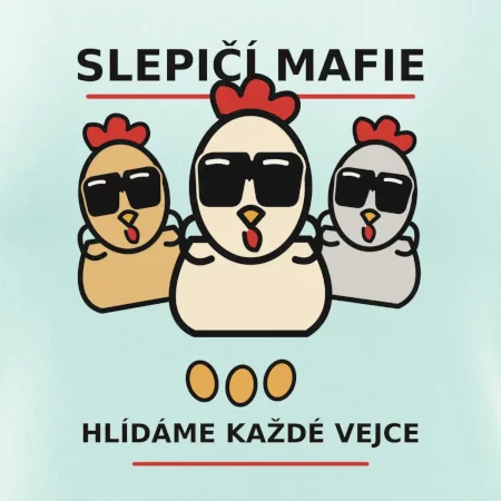 Slepičí mafie hlídá každé vejce