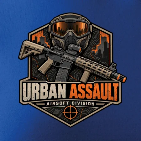 Městský boj urban assault airsoft