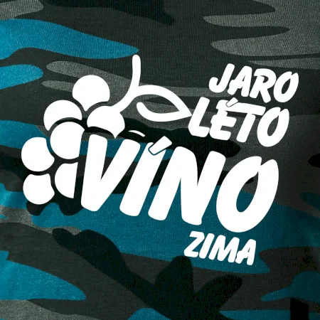 Jaro, léto, víno, zima