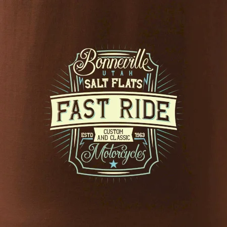 Fast ride Bonneville