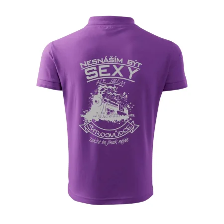 Nesnáším být sexy - strojvůdce
