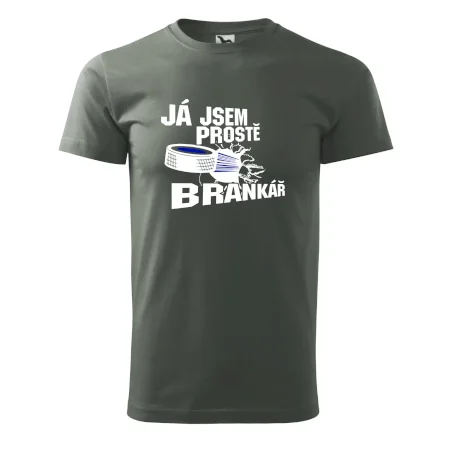 Ja jsem prostě brankář hokej