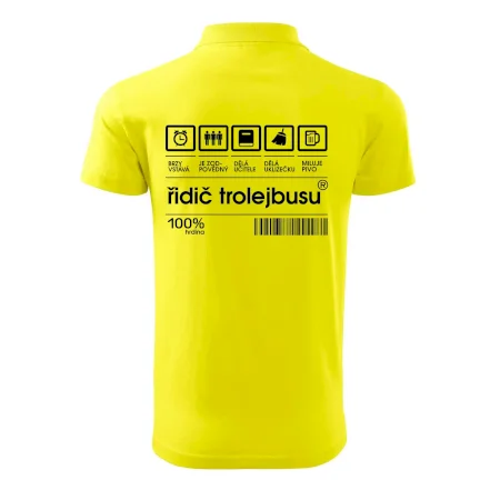 Čárový kód -  Řidič trolejbusu