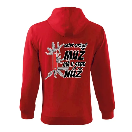 Každý správný muž, má u sebe nůž