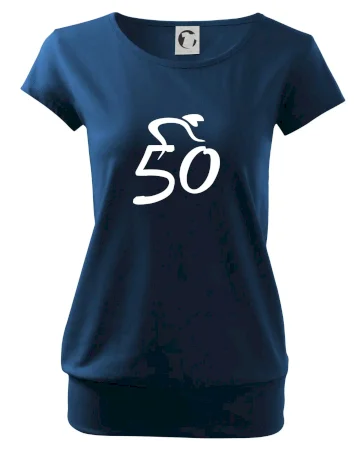 Cyklista slaví padesátku (50)