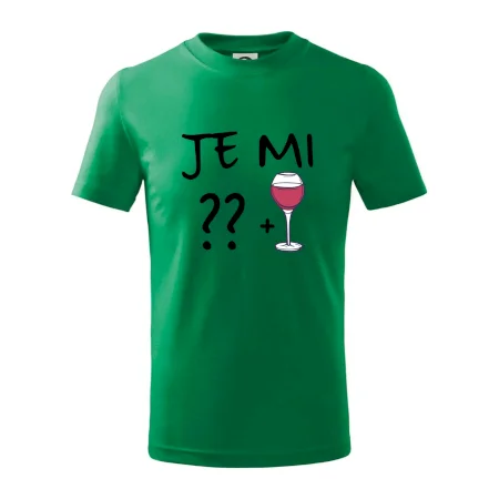Je mi ??  + víno (Váš věk)