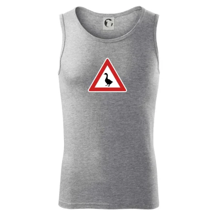 Dopravní značka - Pozor husa