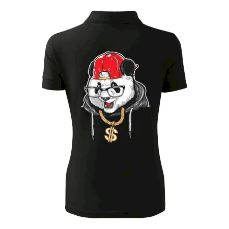 Hip hop panda