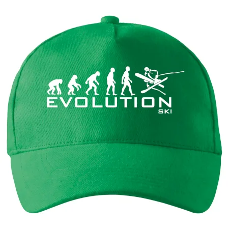 Evoluce lyžování