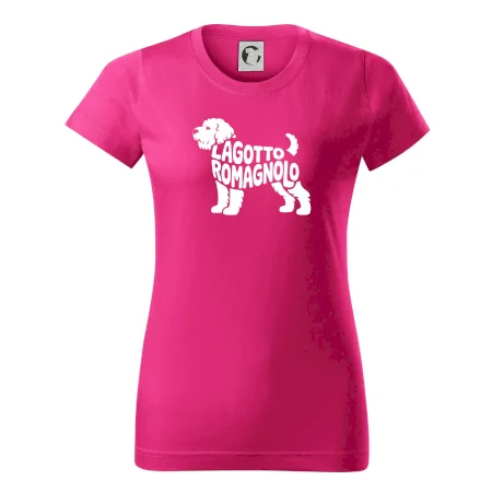 Lagotto romagnolo nápis v těle