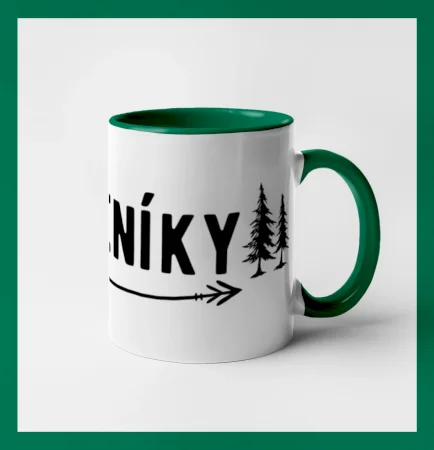 Jeseníky nápis