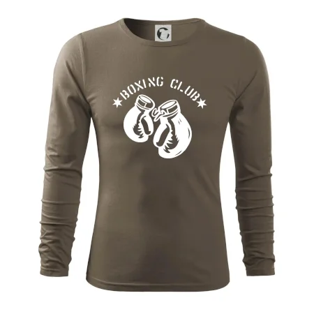 Boxing club nápis